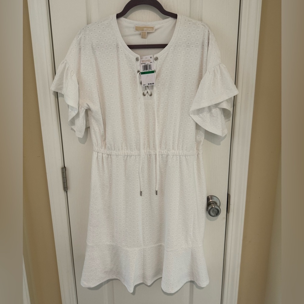Michael Kors Eyelet Dress